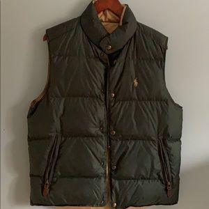 RALPH LAUREN POLO REVERSIBLE VEST